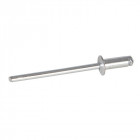 Rivets aveugles avec tête bombée ouverte - 3,2 x 8 mm / 3 - 5 mm, 500 pcs