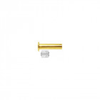 Rivets Tubulaires Acier / Laiton - 3 x 8 mm