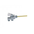 Robinet thermostatisable - plongeur horizontale - 1/2" THERMADOR RTP15
