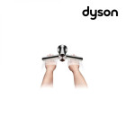 Robinet sèche-mains dyson airblade wash&dry - mural wd06