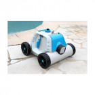 Robot aspirateur de piscine autonome thetys bestway - pour piscine à fond plat jusqu'à 3 x 6 m - 58519