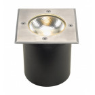 Rocci 125 carre 6w led, encastré de sol ext., inox 316, led 3000k ip67