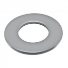 Rondelles plates série moyenne mu inox a4, diamètre 10 mm, boîte de 100 pièces