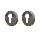 Rosaces rondes inox trou de cylindre i