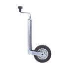 Roue jockey télescopique - Diam. 48 cm - AUTOBEST - 242441