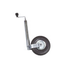 Roue jockey gonflable - 260 mm - Diam. 48 cm - AUTOBEST - 246661