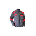 Blouson LMA COLZA gris / rouge T.XS - 204721 T.1