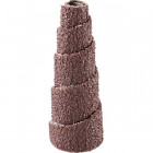 Rouleau abrasif de 8 x 3 x 38 mm, Grain : 60