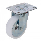 Roulette pivotante polypropylène - 100 mm 125 kg