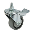 Roulettes de 3" à double serrage - PRS3090