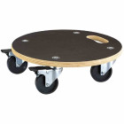 Roultou - 257135 - support roulant bois ø 40cm