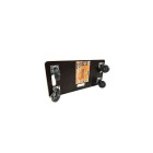 Roultou - support roulant en bois anti-dérapant supporte 200 kg de charge