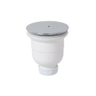 Rousseau - bonde pour receveur douche avec trou 90mm