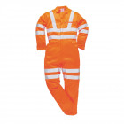 Combinaison haute visibilité Portwest Polycoton GO/RT