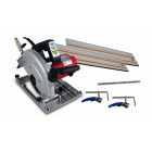Kit scie circulaire TC180 RUBI pour fortes épaisseurs 1800W à eau et à sec - 50994