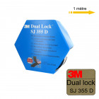 Ruban adhésif acrylique vhb 3m dual lock sj355d 1mètre