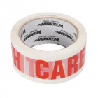 Ruban de conditionnement 'Handle With Care' - 48 mm x 66 m