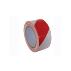 Ruban De Marquage - 50 Mm X 33 M - Rouge/Blanc