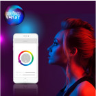 Ruban led wifi 5 mètres rgbw ip65 - stripled wifi - compatible amazon alexa & google home