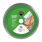 Disque diamant générale céramique jante continue CSV 125 Pro - RUBI - 31915