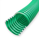 Tuyau d'aspiration 5 m à pression diamètre 20 mm (3/4") spirale renforcement vert 