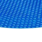 Piscine film solaire ronde couverture de piscine bleu diamètre 5 m de chauffage solaire