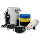 Pompe filtre aquarium bio extérieur 400 litres par heure 3 phases matériaux pompe 