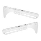 Kit 2 consoles lavabo réglable L21-32 epoxy - 135720