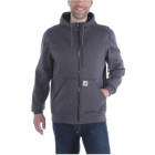 Sweatshirt à capuche CARHARTT Coupe-vent, déperlant, avec doublure en molleton - 101759
