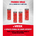 Phenix iv 18v cas 6 bspt 1/2"-2"- 137580 - virax
