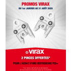 Presse a sertir electro hydraulique Viper P25 2batteries 18V
