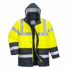 Parka - PORTWEST - Traffic Bicolore Jaune / Marine T.S S466YERS