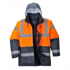Orange-Gris