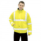 Blouson haute visibilité imperméable portwest sealtex ultra classe 3 - Taille au choix
