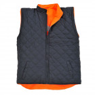 Gilet bicolore réversible hv manches amovibles - s769 - Coloris et taille au choix