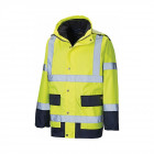 Parka de travail haute visibilité dickies 3 en 1 - Taille au choix