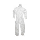 Combinaison de travail jetable blanche dickies