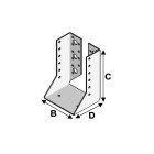 Sabot ailes intérieures 64x128x2.0 ALSAFIX SI064128