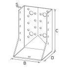 Sabot à ailes intérieures - Dimensions au choix