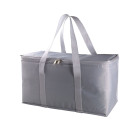 Sac isotherme kimood avec poignée 39 x 19cm – Gris
