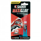 Sader - maxiglue colle instantanée tous usages