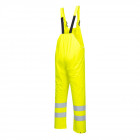 Cotte à bretelles imperméable haute visibilité Portwest Sealtex Ultra - Taille au choix