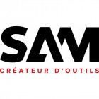 Sam outillage - 525405 - mesure bimatière 2m x 16mm ub-216