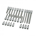 Sam outillage - cp-srj - coffret de douilles tournevis 1/2" ribes