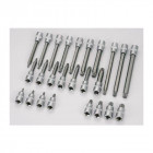Sam outillage-douilles tournevis 1/2 xzn : coffret - cp-sdj