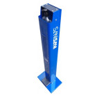 Borne individuelle de désinfection des mains sans contact SANISAM-FLOOR SAM - Noire - STHG-4B