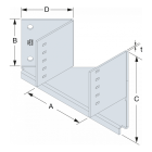 Sabot pour angle maçonné - dimensions au choix 
