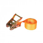 Sangle D'Arrimage Avec Tendeur A Cliquet - 1000 Kg - 3.65 M X 50 Mm