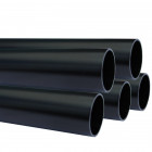 Lot de 5 tubes aluminium anodisé ø 30 mm - Couleur et longueur au choix