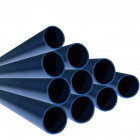 Lot de 10 tubes aluminium anodisé ø 30 mm - Couleur et longueur au choix